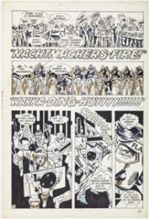 Howard Chaykin American Flagg #5 Story Page 20 Original Art (First, 1984). | Heritage