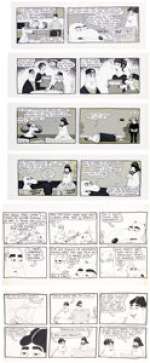 J. C. Duffy Fusco Brothers Daily and Sunday Comic Strip Original Art Group of 6 (Universal Press Syndicate, 1992-95). (Total: 6 Items) | Heritage