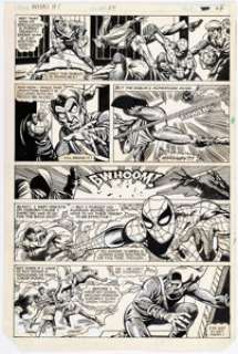 Gil Kane, Frank Giacola, and Ron Zalme What If? #24 Story Page 20 Spider-Man Original Art (Marvel, 1980). | Heritage