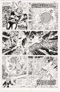 John Buscema and Tom Palmer The Avengers #300 Story Page 10 Original Art (Marvel, 1989). | Heritage