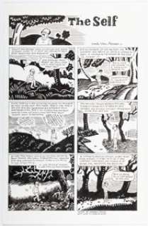 Noah Van Sciver Mineshaft #38 Complete 1-Page Story Original Art (Mineshaft Magazine, 2019). | Heritage