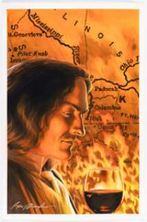 Felipe Massafera George R. R. Martin’s Fevre Dream #5 Cover Original Art (Avatar Press, 2010). (Total: 2 Original Art) | Heritage