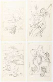 Gil Kane Green Lantern #70 Near Complete Story Preliminary Original Art Group of 22 (DC, 1969). (Total: 22 Original Art) | Heritage