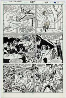 John Buscema and Tom Palmer The Avengers #287 Story Page 17 Original Art (Marvel, 1988). | Heritage