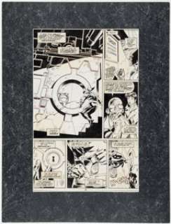 Marc Silvestri, Dan Green, and others Wolverine #50 Story Page 21 Original Art (Marvel, 1992). | Heritage