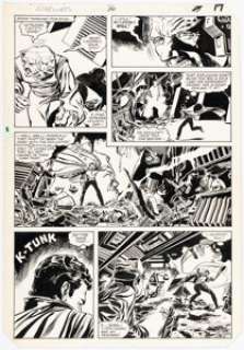 Walt Simonson and Tom Palmer Star Wars #56 Story Page 13 Original Art (Marvel, 1982). | Heritage