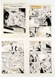 José Delbo Doctor Solar, Man of the Atom #28 Complete Issue Original Art Group of 22 (Western/Whitman, 1969/1981). (Total: 22 Original Art) | Heritage