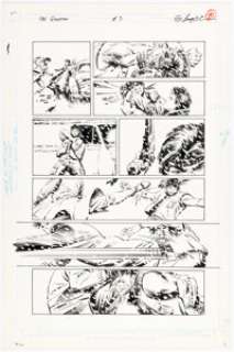 Denys Cowan and Rick Magyar The Question #3 Story Page 20 Original Art (DC, 1987). | Heritage