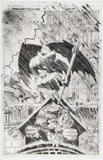 Frank Fosco and Erik Larsen Teenage Mutant Ninja Turtles #8 Cover Original Art (Image, 1997). | Heritage