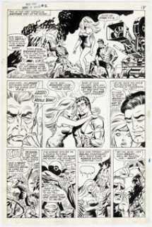 Jim Steranko and Frank Giacoia Nick Fury, Agent of SHIELD #2 Story Page 14 Original Art (Marvel, 1968). | Heritage