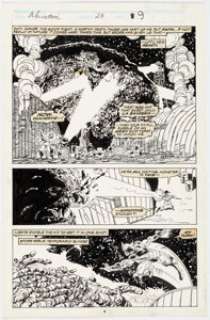 John Byrne Wolverine #23 Story Page 7 Original Art (Marvel, 1990). | Heritage