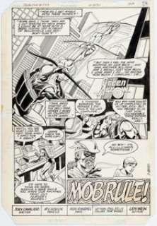 Irv Novick and Ron Randall Detective Comics #523 Green Arrow Story Page 1 Original Art (DC, 1983). | Heritage