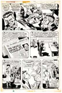 Ross Andru, Frank Giacoia, and Dave Hunt The Amazing Spider-Man #140 Story Page 10 Original Art (Marvel, 1975). | Heritage