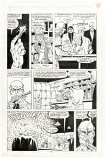 Alex Saviuk and Jimmy Palmiotti Web of Spider-Man #92 Story Page 22 Original Art (Marvel, 1992). | Heritage