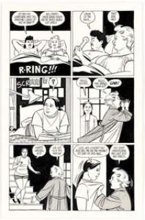 Jaime Hernandez Whoa, Nellie! #1 Story Page 18 Original Art (Fantagraphics, 1996). | Heritage