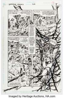 John Byrne Wonder Woman #126 Story Page 18 Original Art (DC, 1997). | Heritage