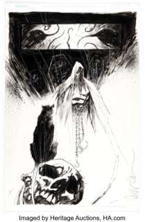 Ashley Wood Hellspawn #8 Story Page 16 Original Art (Image, 2001).