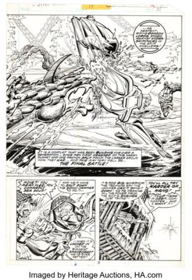 Carmine Infantino and Terry Austin Star Wars #14 Story Page 3 Original Art (Marvel, 1978). | Heritage