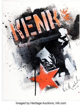 Nick Marinkovich - Kenk Illustration Original Art (c. 2010)