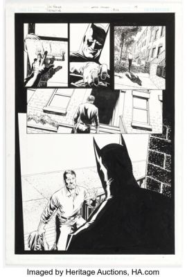 Don Kramer and Wayne Faucher Detective Comics #822 Story Page 15 Original Art (DC, 2006).