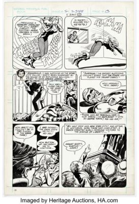 Irv Novick and Vince Colletta The Joker: The Bronze Age Omnibus "99 and 99/100% Dead!" Story Page 13 Original Art (DC, 2019). | Heritage