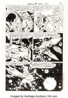 Wayne Boring Action Comics #342 Story Page 4 Original Art (DC, 1966). | Heritage