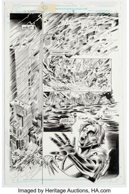 Seppo Makinen and Bob Downs Pilgrim‘s Progress Story Page 76 Original Art (Marvel, 1992).