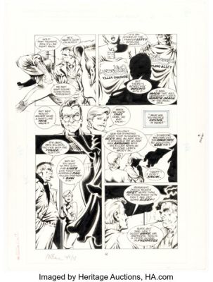 Adam Hughes and Rick Magyar Maze Agency #2 Story Page 12 Original Art (Comico, 1989). | Heritage