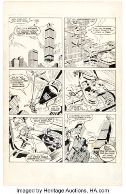 Ross Andru and Mike Esposito The Electric Company Magazine #50 "Spidey Super Stories" Story Page 5 Original Art (Marvel, 1978). | Heritage
