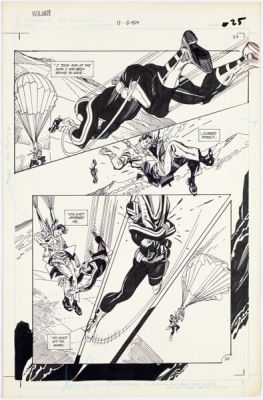 Gil Kane Vigilante #13 Story Page 20 Original Art (DC, 1984). | Heritage