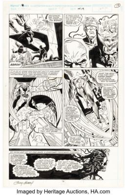 Andy Kubert and Al Milgrom X-Factor #57 Story Page 14 Original Art (Marvel, 1990). | Heritage