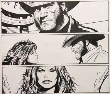 X-Men - Greg Land - Originele pagina X-Men - Art original - (2010) | Catawiki