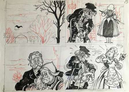 Magnus - Studio originale - Page volante | Catawiki