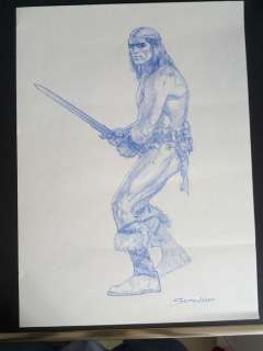 Sanjulian - original art - Conan - EO - (2015) | Catawiki