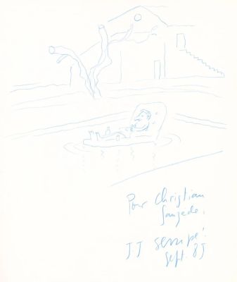 Sempé (Jean-Jacques). Vaguement Compétitif. Denoël, 1985. | In-4 carré. | misc / divers