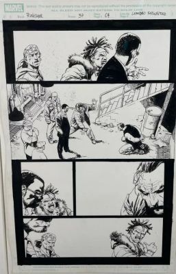 Fernandez Leandro... | Lot 40 - FERNANDEZ Leandro (1973) - Illustration tirée de "The... | misc / divers