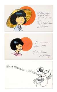 Roba | Boule et Bill, illustration au feutre représentan… | Banque Dessinée