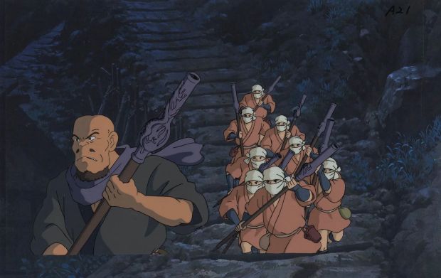 Princesse Mononoké... | Princesse Mononoké (もののけ姫) Hayao Miyazaki (宮崎 駿) Gonza... | Aibo Art Auction