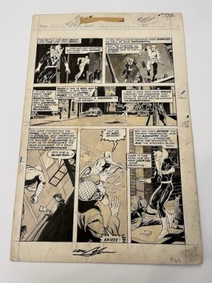 Deadly Hands Of kung Fu Neal Adams Bronze Age Marvel Original Art | eBay US