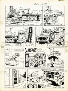 Maurice Tillieux 1921-1978 | Gil Jourdan - Tome 4 | Artcurial