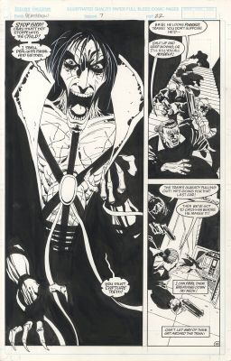 Tim Sale | Deathblow | 2DGalleries