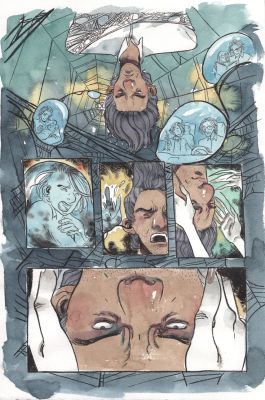 Morgan Beem | Author Immortal # 3 Page 17 | The Artist Bullpen