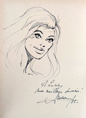 Aidans Edouard Tony... | Lot 3 - AIDANS Edouard Tony Stark Jolie dédicace ancienne représentant... | Vermot et Associés