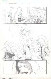 King Thor #1 pg 3 | DiTullio Art Collective
