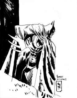 JORDI BERNET Batman | Little Nemo