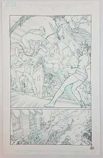 Mario Alberti - Original Art "Spider-Man & X-Men" - Signed - Loose page - First edition - (2009) | Catawiki