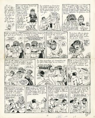 GOTLIB (1934-2016) - Lot 50 : Rubrique-à-Brac - taume 2, Comment il naquit
