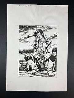 Brendon - Lola Airaghi - Illustrazione originale - Loose page