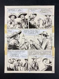 Tex n. 86 - tavola originale "Proteus Arrestate Tex Willer!" - Loose page | Catawiki