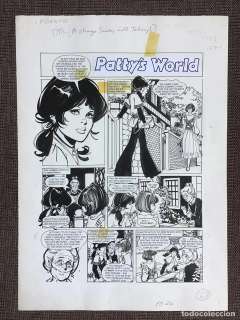 PATTY´S WORLD ( ESTHER Y SU MUNDO ) PAGINA ORIGINAL BRUGUERA PURITA CAMPOS